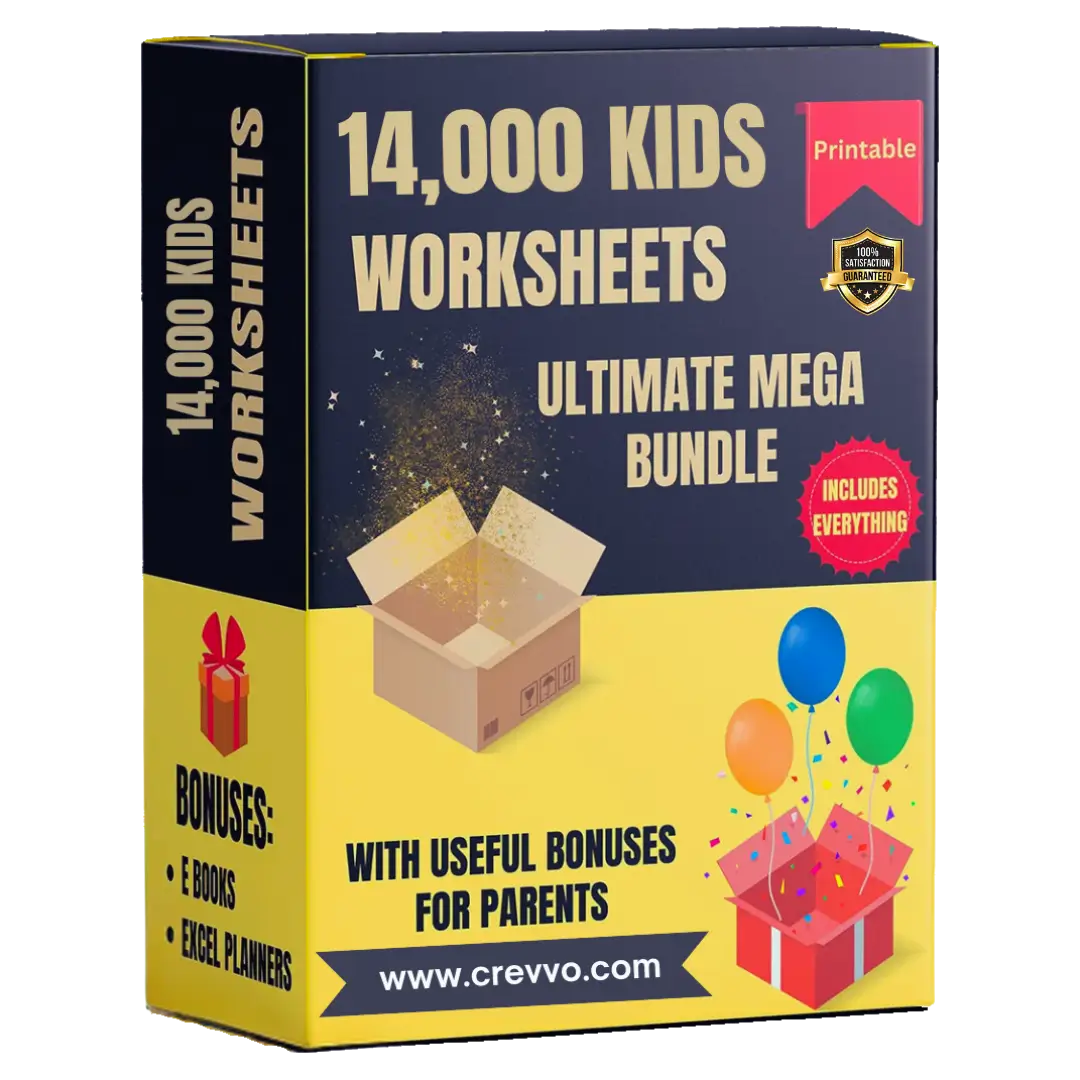 14,000 Kids Premium Worksheets Bundle - Image 2