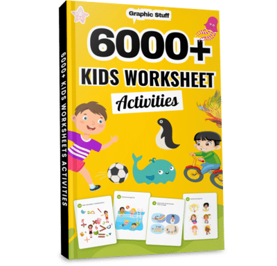 6000+ Kids Worksheet
